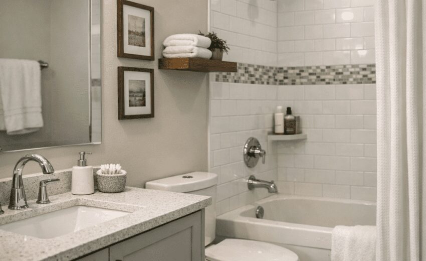 Basic Bathroom Marin County CA