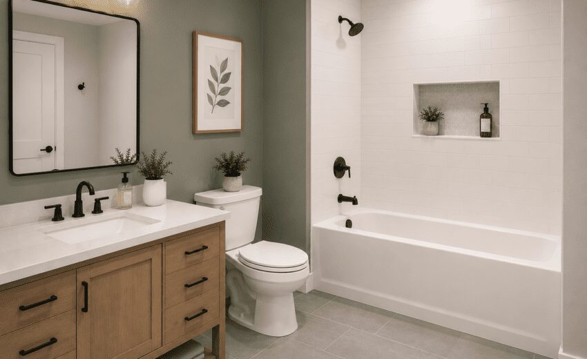 standard bathroom remodeling San Rafael, Marin County