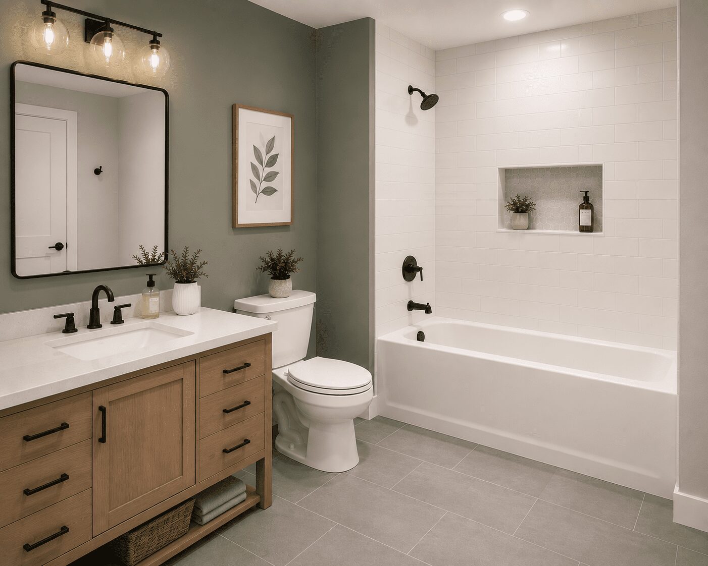 standard bathroom remodeling San Rafael, Marin County