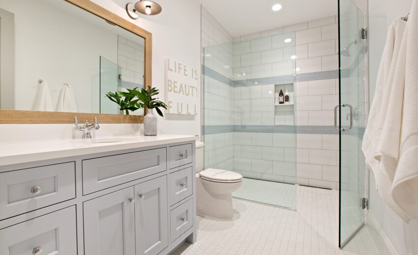 barier free bathroom bay area