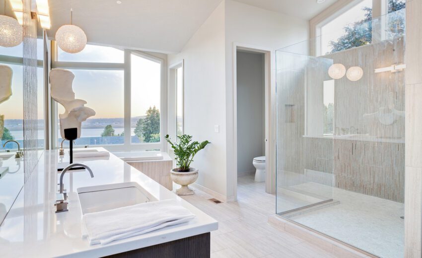 bay area beautiful bathroom design