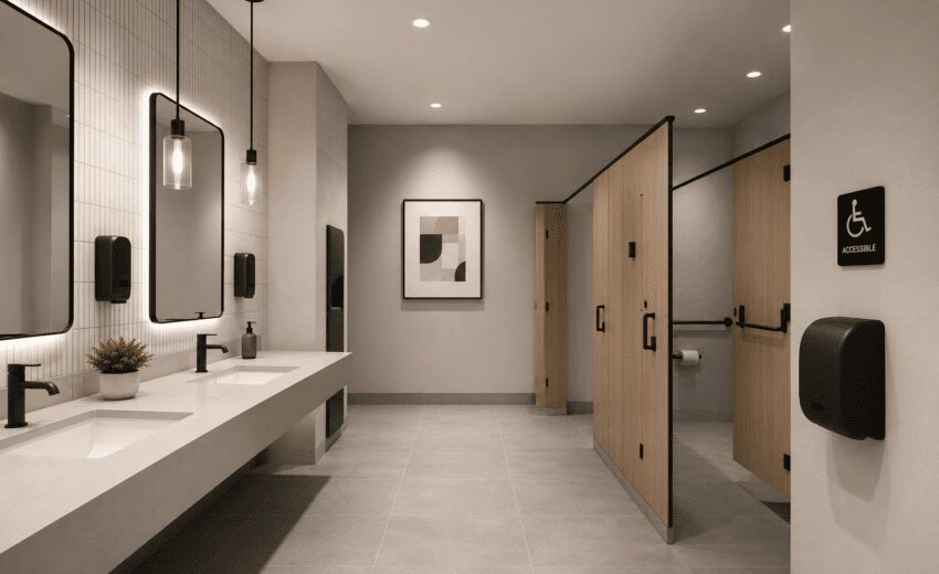 Commercial ADA-Compliant bathrooms Marin County CA