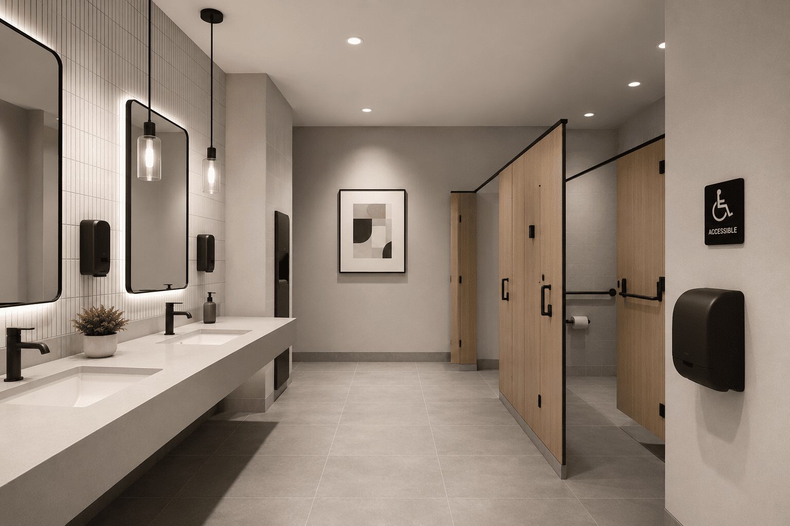 Commercial ADA-Compliant bathrooms Marin County CA