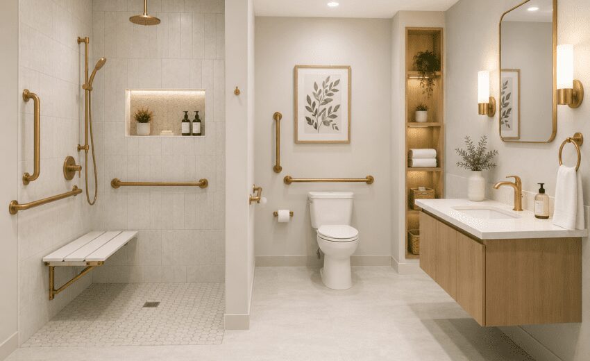 independence bathroom Marin County
