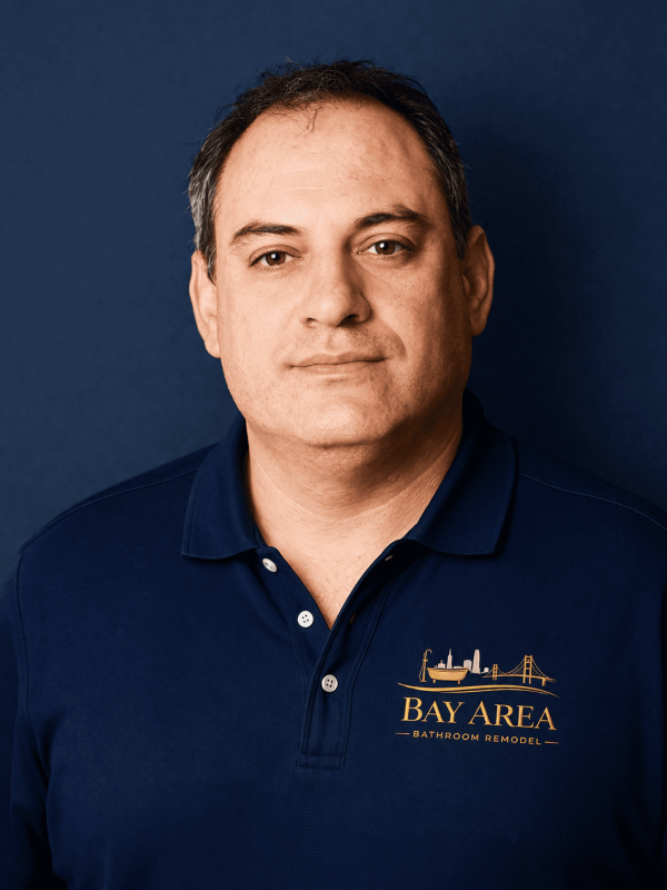 Danny B Bay Area Bathroom remodel